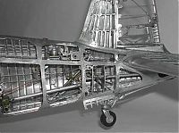 Art & Creativity: Aluminum airplane model by Young C. Park