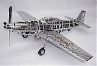 TopRq.com search results: Aluminum airplane model by Young C. Park