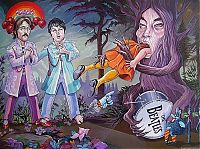 TopRq.com search results: Illustrations by Dave MacDowell