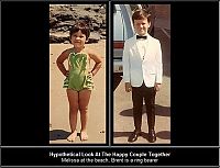 TopRq.com search results: Lives of Brent and Melissa from childhood to marriage