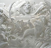 TopRq.com search results: Paper sculpture by Jeff Nishinaka