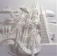 TopRq.com search results: Paper sculpture by Jeff Nishinaka
