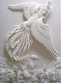Art & Creativity: Paper sculpture by Jeff Nishinaka