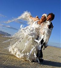 Art & Creativity: unusual wedding dresses