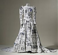 Art & Creativity: unusual wedding dresses