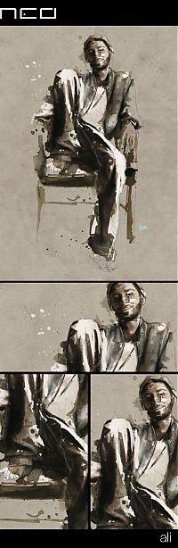 Art & Creativity: Sketches by Florian Nicolle