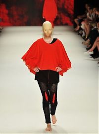 TopRq.com search results: Bold models with beards, Berlin Fashion Week, Germany