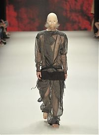 TopRq.com search results: Bold models with beards, Berlin Fashion Week, Germany