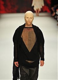 TopRq.com search results: Bold models with beards, Berlin Fashion Week, Germany