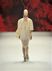 TopRq.com search results: Bold models with beards, Berlin Fashion Week, Germany