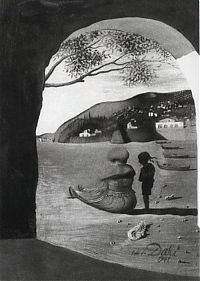 Art & Creativity: Optical illusions, Salvador Dali