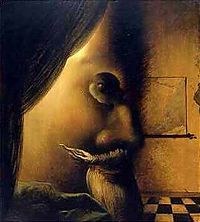 Art & Creativity: Optical illusions, Salvador Dali