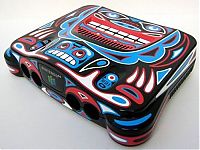 Art & Creativity: painted game consoles