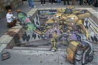 Art & Creativity: 3D street art