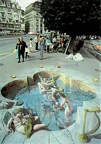 Art & Creativity: 3D street art