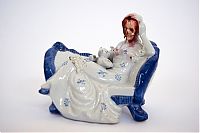 Art & Creativity: crazy porcelain statue