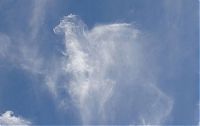 Art & Creativity: clouds formation creates a horse