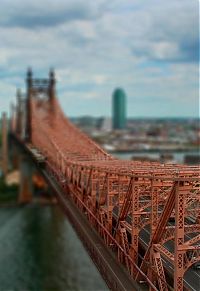 Art & Creativity: tilt-shift photography