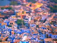 Art & Creativity: tilt-shift photography
