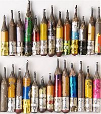 TopRq.com search results: Pencil sculptures by Dalton Ghetti