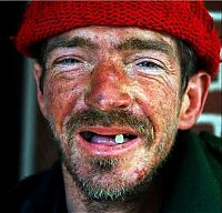 TopRq.com search results: portrait of homeless