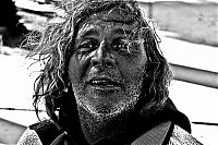 Art & Creativity: portrait of homeless