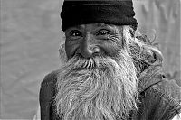 Art & Creativity: portrait of homeless