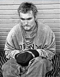 Art & Creativity: portrait of homeless