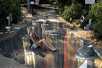 TopRq.com search results: 3D pictures art in parks of Moscow, Russia