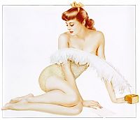 Art & Creativity: Pin-up girls by Alberto Vargas