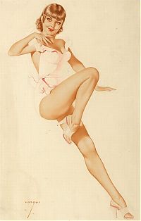 Art & Creativity: Pin-up girls by Alberto Vargas