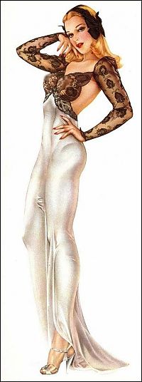 TopRq.com search results: Pin-up girls by Alberto Vargas