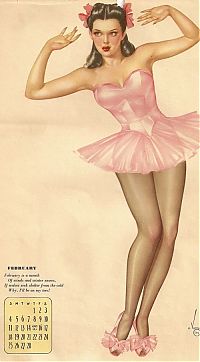 Art & Creativity: Pin-up girls by Alberto Vargas