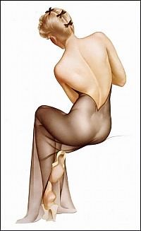 Art & Creativity: Pin-up girls by Alberto Vargas