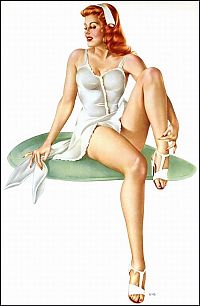 Art & Creativity: Pin-up girls by Alberto Vargas