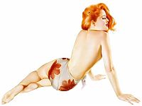 Art & Creativity: Pin-up girls by Alberto Vargas