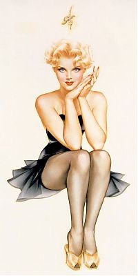 Art & Creativity: Pin-up girls by Alberto Vargas