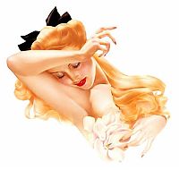 Art & Creativity: Pin-up girls by Alberto Vargas