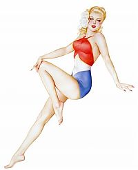 Art & Creativity: Pin-up girls by Alberto Vargas