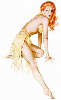 Art & Creativity: Pin-up girls by Alberto Vargas