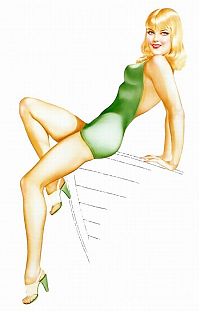 Art & Creativity: Pin-up girls by Alberto Vargas