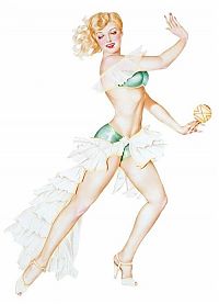 Art & Creativity: Pin-up girls by Alberto Vargas