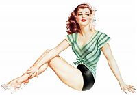 Art & Creativity: Pin-up girls by Alberto Vargas