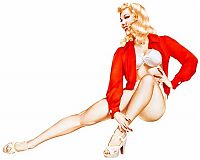 Art & Creativity: Pin-up girls by Alberto Vargas