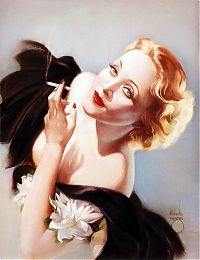 Art & Creativity: Pin-up girls by Alberto Vargas