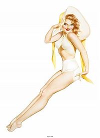 Art & Creativity: Pin-up girls by Alberto Vargas