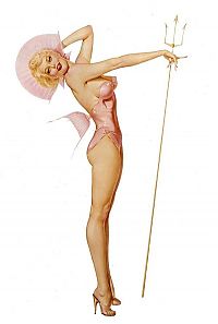 Art & Creativity: Pin-up girls by Alberto Vargas