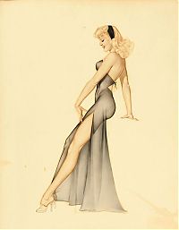 TopRq.com search results: Pin-up girls by Alberto Vargas