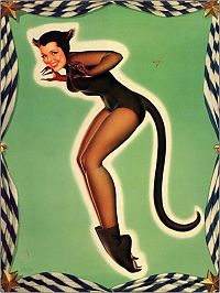 Art & Creativity: Pin-up girls by Alberto Vargas