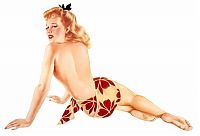 Art & Creativity: Pin-up girls by Alberto Vargas